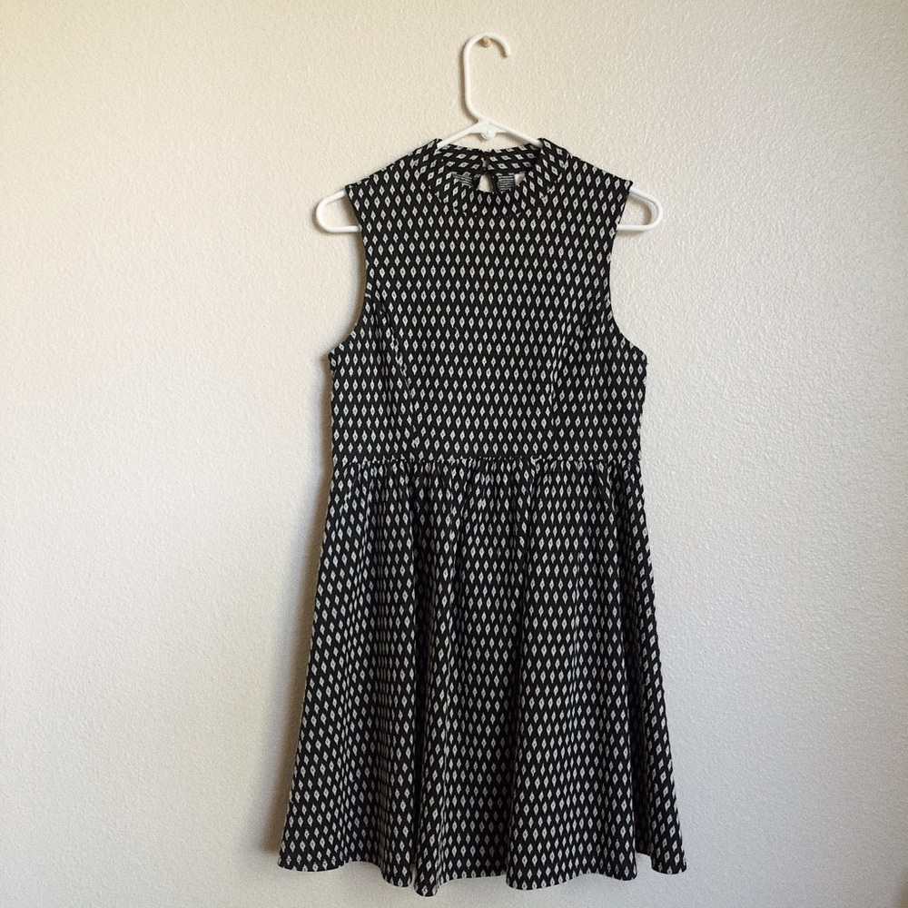 Mini high-neck dress from target